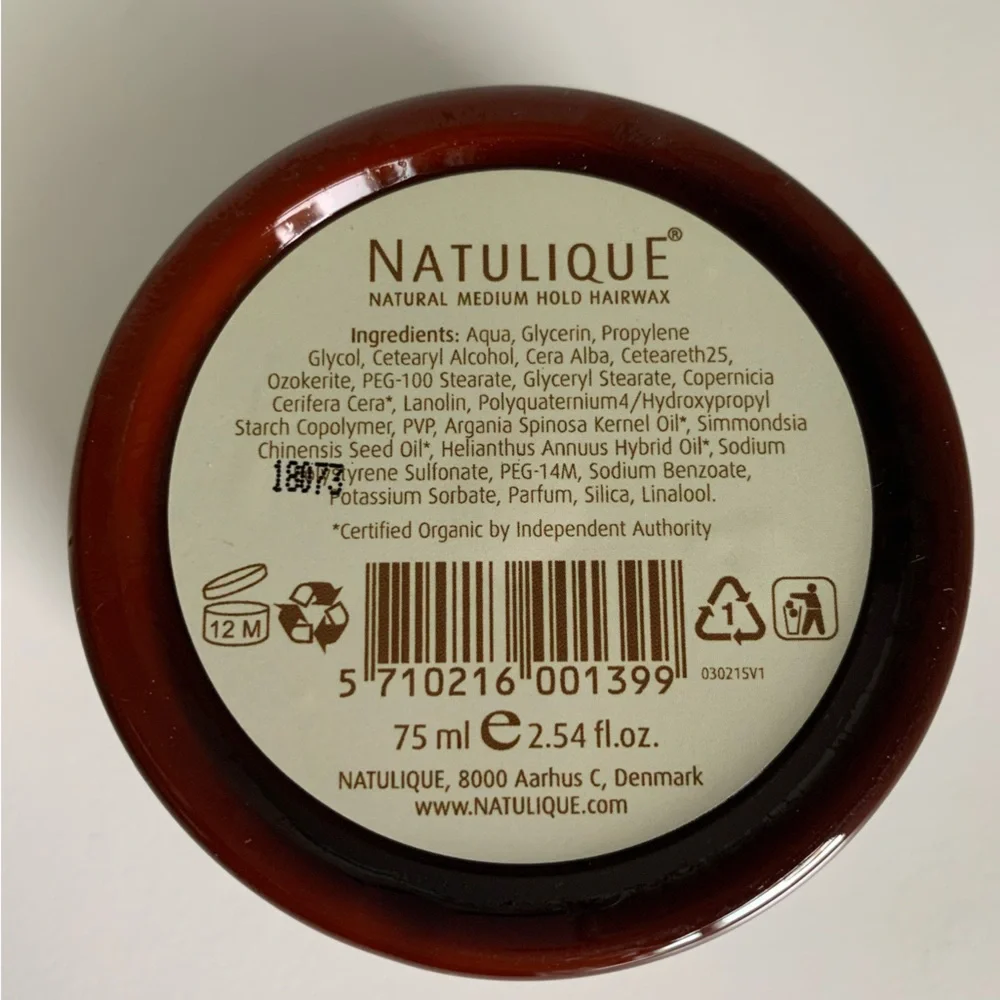 Natulique Medium Hold Natural Hair wax